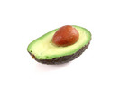 Thumbnail Avocado Half Stock Photo - Royalty Free Image