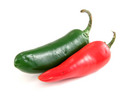 Thumbnail Chile Peppers Stock Photo - Royalty Free Image
