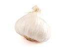 Thumbnail Garlic Stock Photo - Royalty Free Image