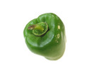 Thumbnail Green Pepper Stock Photo - Royalty Free Image