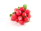 Thumbnail Radishes Stock Photo - Royalty Free Image