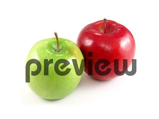 Product picture Two Apples Stock Photo - Royalty Free Image
