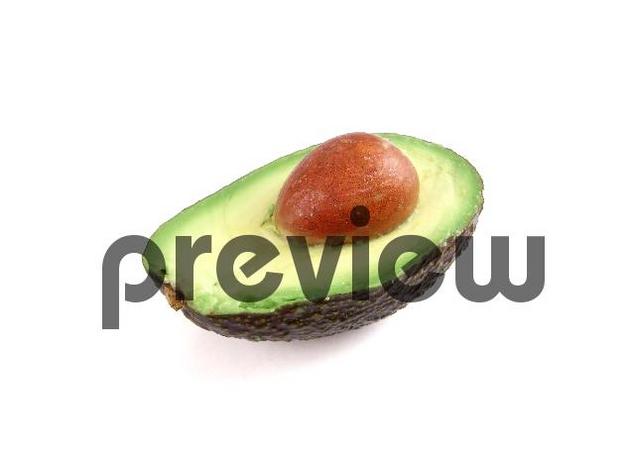 Product picture Avocado Half Stock Photo - Royalty Free Image