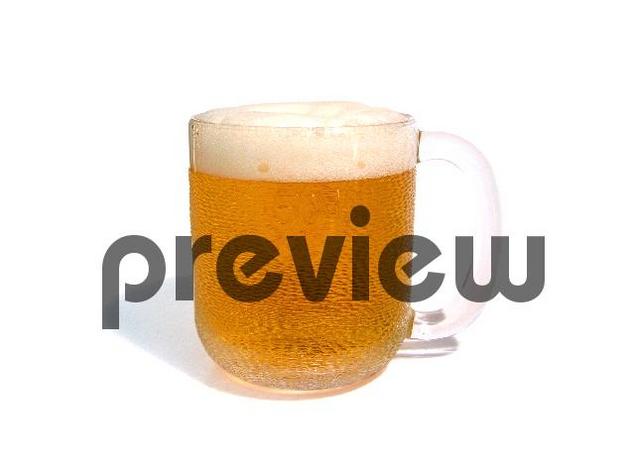 Product picture Beer Glass Stock Photo - Royalty Free Image