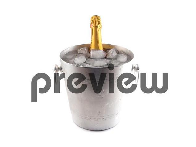 Product picture Champange Cooler Stock Photo - Royalty Free Image