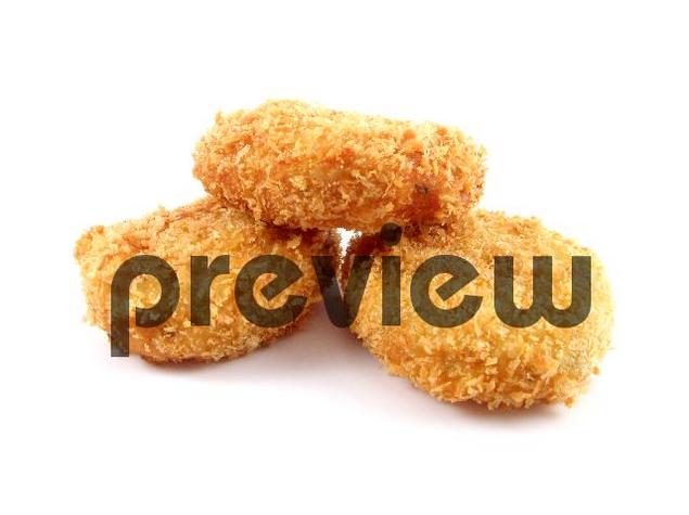 Product picture Croquettes Stock Photo - Royalty Free Image
