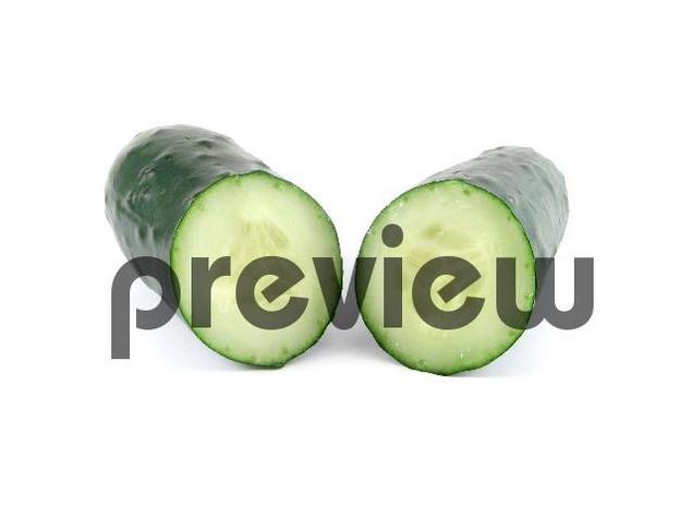 Product picture Cucumber Sliced Stock Photo - Royalty Free Image