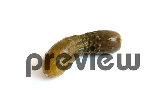Product picture Dill Pickle Stock Photo - Royalty Free Image
