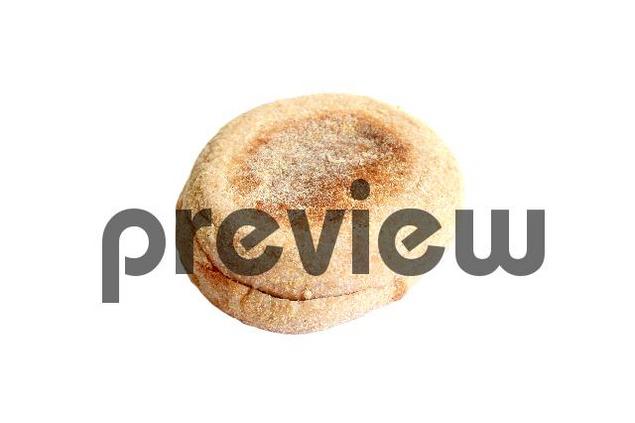 Product picture English Muffin Stock Photo - Royalty Free Image