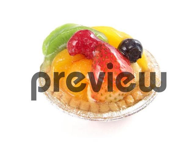 Product picture Fruit Tart Stock Photo - Royalty Free Image