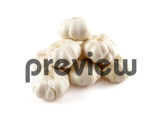 Product picture Garlics Stock Photo - Royalty Free Image