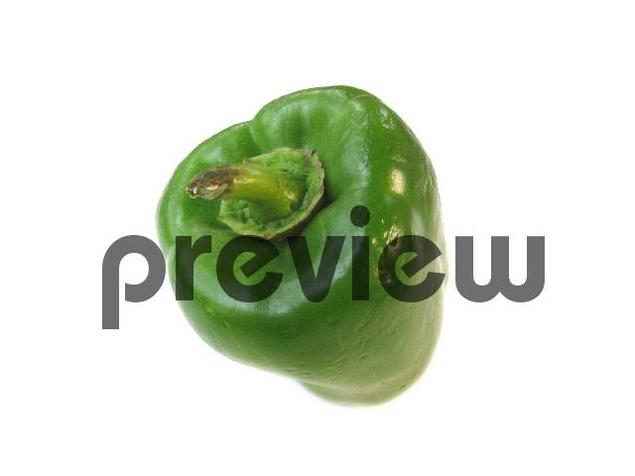Product picture Green Pepper Stock Photo - Royalty Free Image