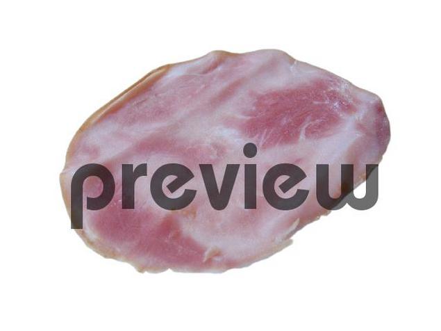 Product picture Ham Slice Stock Photo - Royalty Free Image