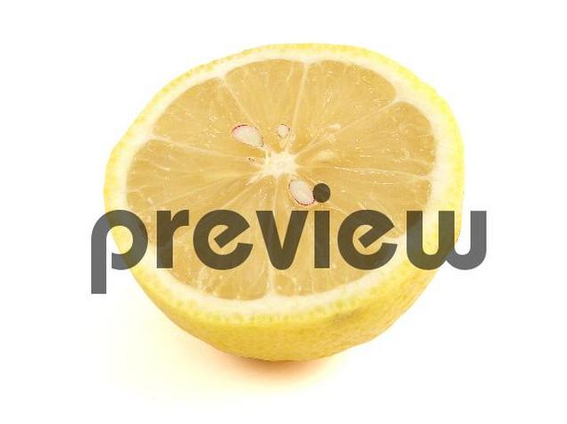 Product picture Lemon Half Stock Photo - Royalty Free Image