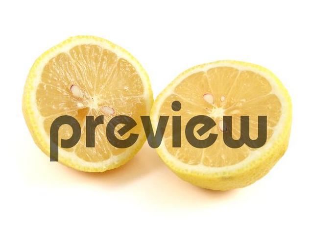 Product picture Lemon Halves Stock Photo - Royalty Free Image