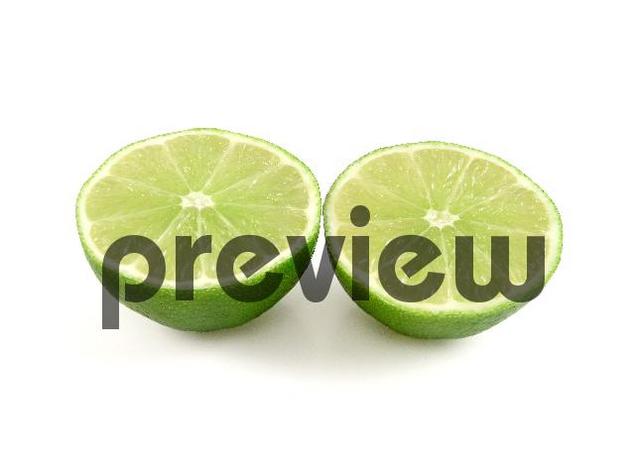 Product picture Lime Halves Stock Photo - Royalty Free Image