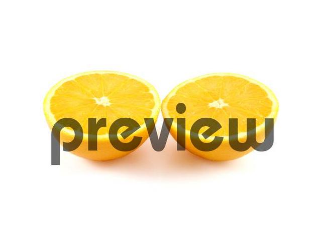 Product picture Orange Halves Stock Photo - Royalty Free Image