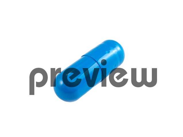 Product picture Pill Blue Stock Photo - Royalty Free Image