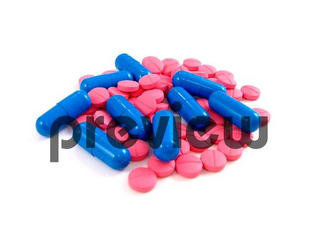 Product picture Pills Stock Photo - Royalty Free Image