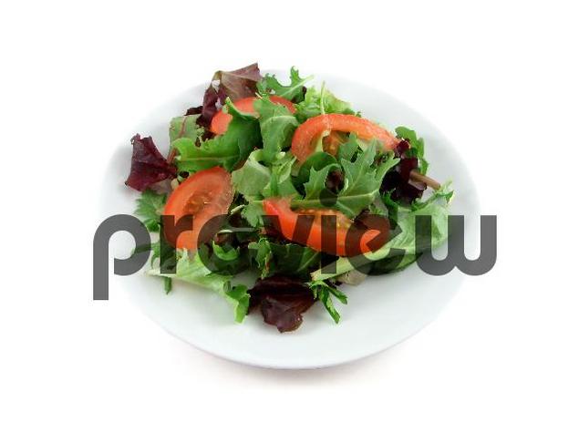 Product picture Salad Plate Stock Photo - Royalty Free Image