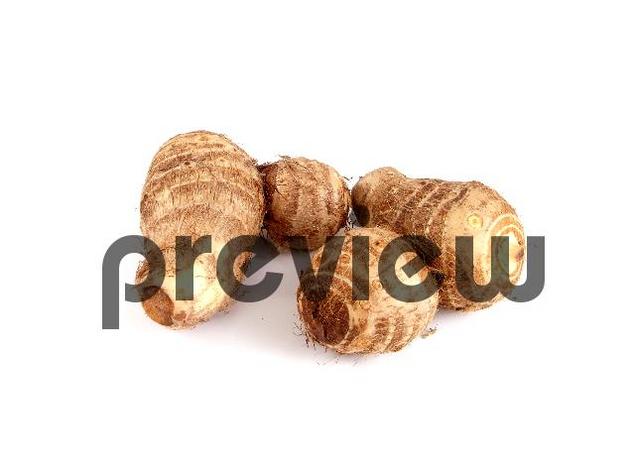 Product picture Satoimo Taro Potatoes Stock Photo - Royalty Free Image