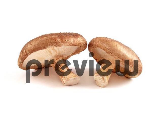 Product picture Shiitake Mushrooms Stock Photo - Royalty Free Image
