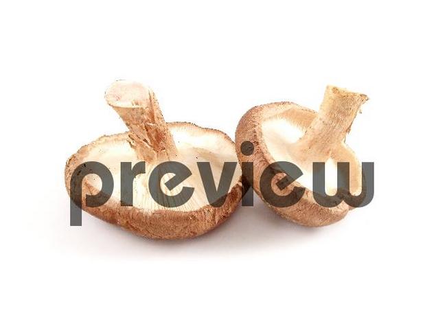 Product picture Shiitake Mushrooms Stock Photo - Royalty Free Image
