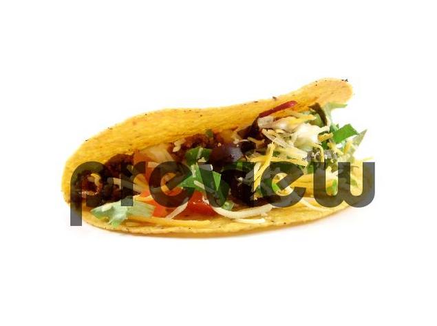 Product picture Taco Stock Photo - Royalty Free Image