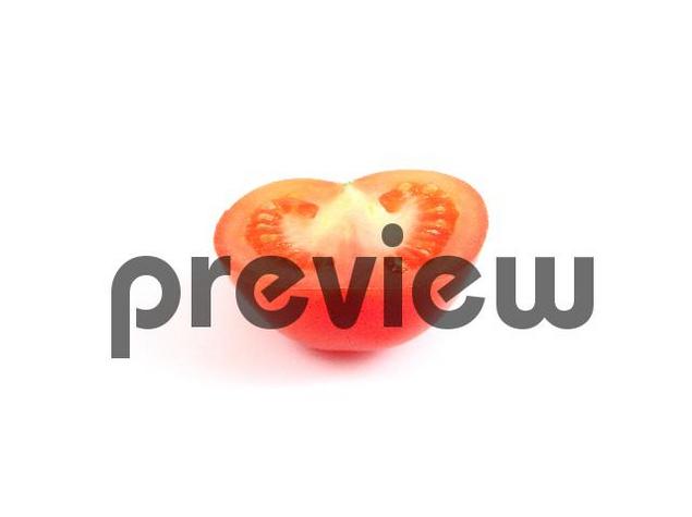 Product picture Tomato Half Stock Photo - Royalty Free Image