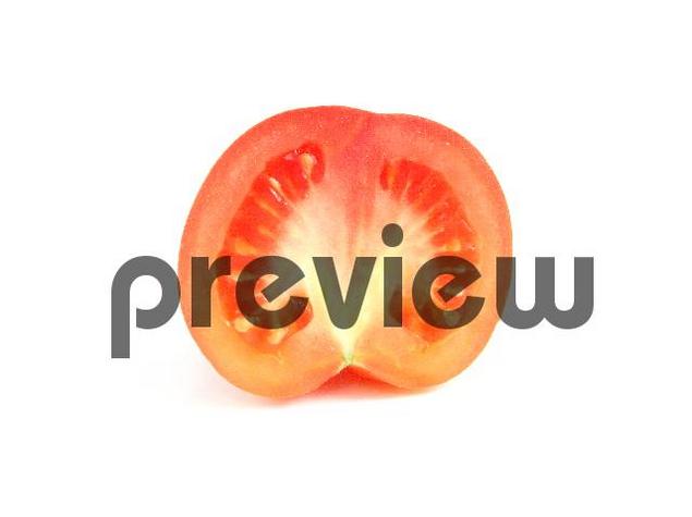 Product picture Tomato Half Stock Photo - Royalty Free Image
